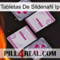 Sildenafil Tablets Ip 33